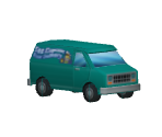 Traffic Vehicles (Level 3) - The Simpsons: Hit & Run