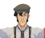 Raiten Menimemo - The Great Ace Attorney Chronicles