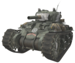 Federate Tank - Valkyria Chronicles 4