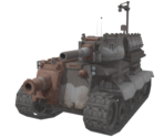 Imperial Heavy Tank - Valkyria Chronicles 4