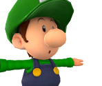Baby Luigi - Mario Kart Tour