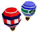 Balloons - 1080° Snowboarding