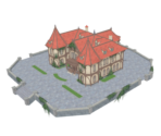 Dawn Winery Manor (Exterior) - Genshin Impact