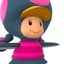 Penguin Toadette - Mario Kart Tour