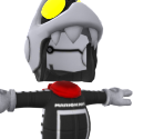 Fish Bone Mii Racing Suit - Mario Kart Tour