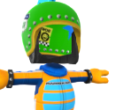 Larry Mii Racing Suit - Mario Kart Tour
