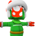 Piranha Plant Mii Racing Suit - Mario Kart Tour