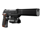 Albert-01R / Samurai Edge - AW Model-01 - Resident Evil 7: Biohazard