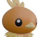 #0255 Torchic - Pokémon Legends: Z-A