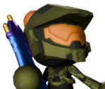 Master Chief Bomber - Super Bomberman R