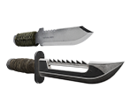 Knives - Metal Gear Solid Δ: Snake Eater