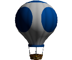 Blue Toad's Hot Air Balloon - Mario Party 9