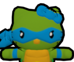 Hello Kitty X Leonardo - TMNT with Hello Kitty and Friends