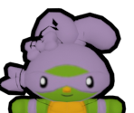 My Melody X Donatello - TMNT with Hello Kitty and Friends