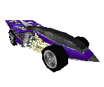 Shadow Jet - Hot Wheels Stunt Track Driver