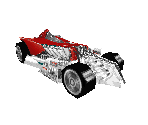 Saltflat Racer - Hot Wheels Stunt Track Driver