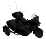 FLHTCU S/C Ultra Classic® Electra Glide® (With Sidecar) - Harley Davidson: King of the Road