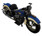 1936 EL Knucklehead - Harley Davidson: King of the Road