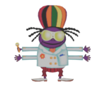MC King Kong Mushi - PaRappa the Rapper 2