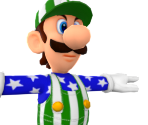 Luigi (Golf) - Mario Kart Tour