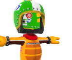 Lemmy Mii Racing Suit - Mario Kart Tour