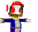 Toad Mii Racing Suit - Mario Kart Tour