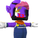 Waluigi Mii Racing Suit - Mario Kart Tour