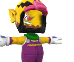 Wario Mii Racing Suit - Mario Kart Tour