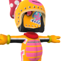 Wendy Mii Racing Suit - Mario Kart Tour