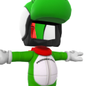 Yoshi Mii Racing Suit - Mario Kart Tour