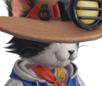 Cait Sith (Ex-paw-dition Shirt) - Final Fantasy VII: Ever Crisis