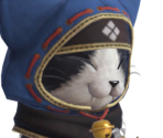 Cait Sith (Felyne Kamura Garb) - Final Fantasy VII: Ever Crisis