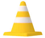 Traffic Cone - Mario Kart Tour