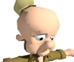 Elmer Fudd (Security Guard) - Looney Tunes: Back in Action