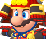 Mario (Samurai) - Mario Kart Tour