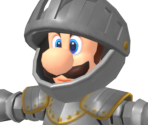 Luigi (Knight) - Mario Kart Tour