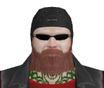 Player Character 6 (Electra Glide) - Harley Davidson: King of the Road