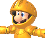 Luigi (Gold Knight) - Mario Kart Tour