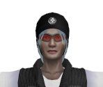 Player Character 11 (Cross Bones) - Harley Davidson: King of the Road