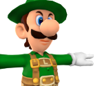 Luigi (Lederhosen) - Mario Kart Tour