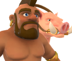 Hog Rider - Clash Royale