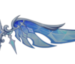 Wings of Starry Winterfrost - Genshin Impact