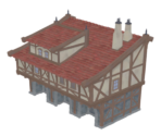 Multi-Arched Mondstadt Building - Genshin Impact