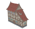 Old Wind-Resistant Mondstadt House - Genshin Impact