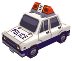 Police Car - Mega Man Legends