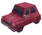 Red Car - Mega Man Legends