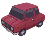 Mini Red Car - Mega Man Legends