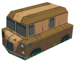 Rusty Support Car - Mega Man Legends