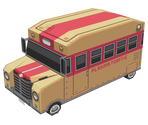 School Bus - Mega Man Legends