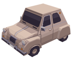 White Car - Mega Man Legends